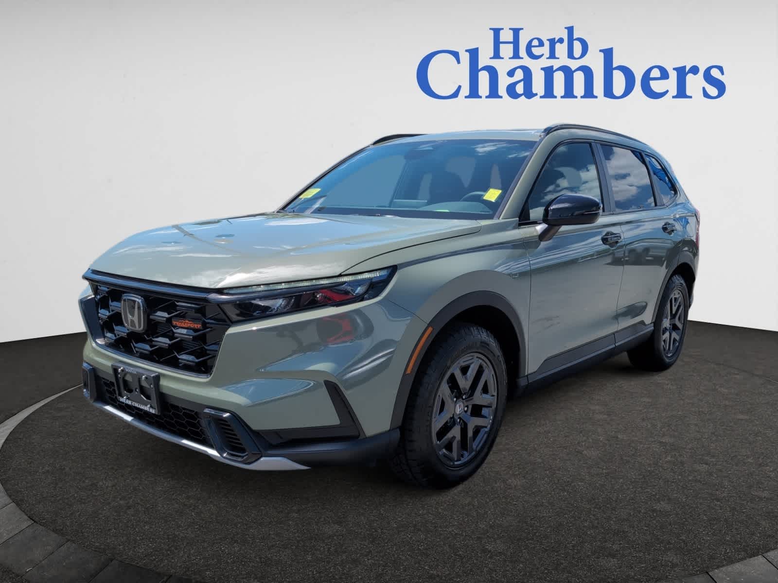 new 2026 Honda CR-V Hybrid car, priced at $40,705