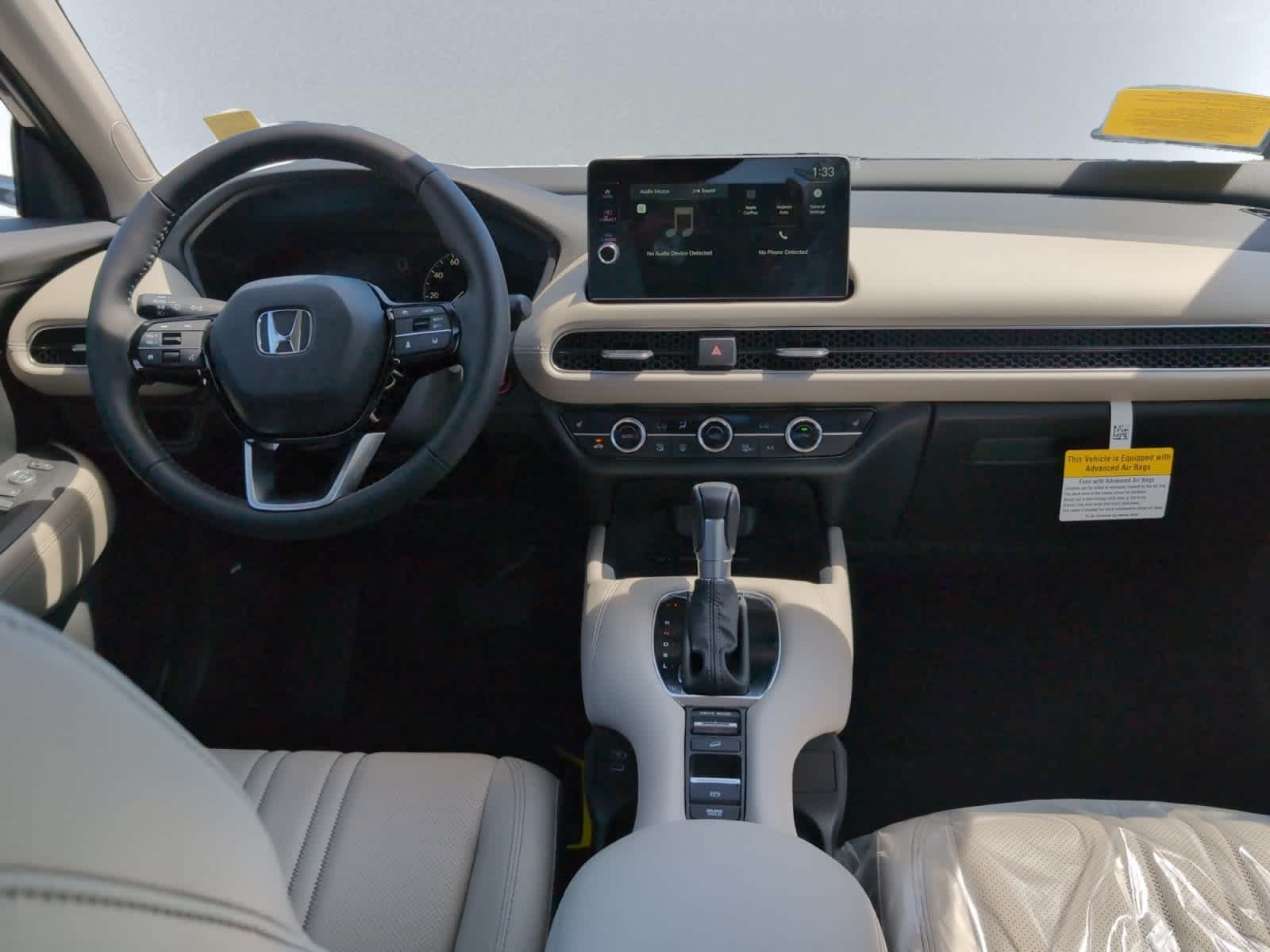 new 2026 Honda HR-V car, priced at $33,000