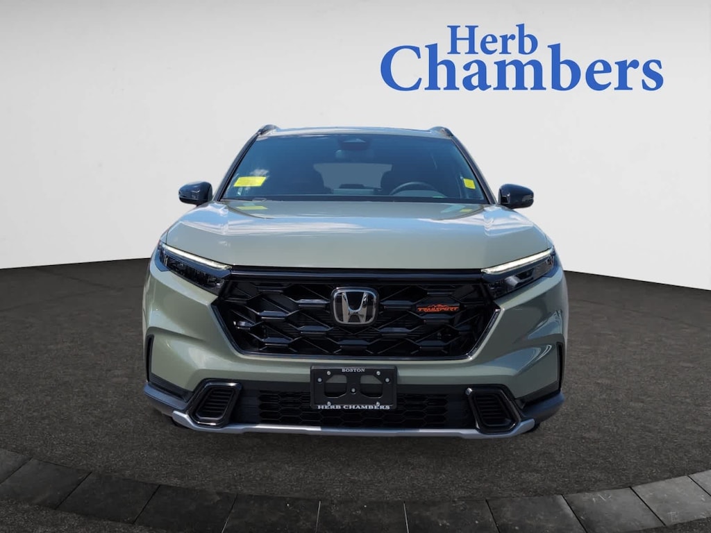 New 2026 Honda CR-V Hybrid TrailSport SUV