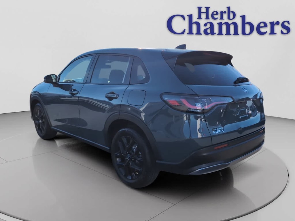 Certified 2025 Honda HR-V Sport SUV