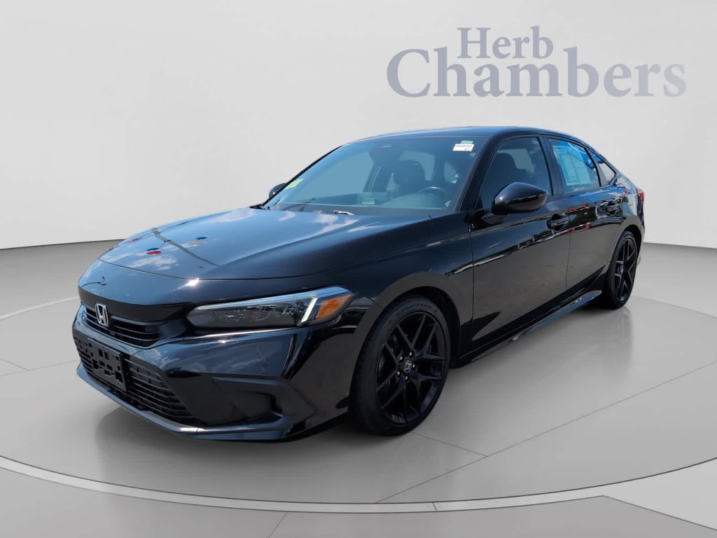 Certified 2024 Honda Civic Sport Sedan