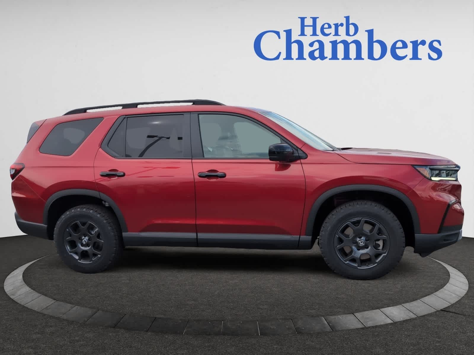 new 2025 Honda Pilot car, priced at $51,350