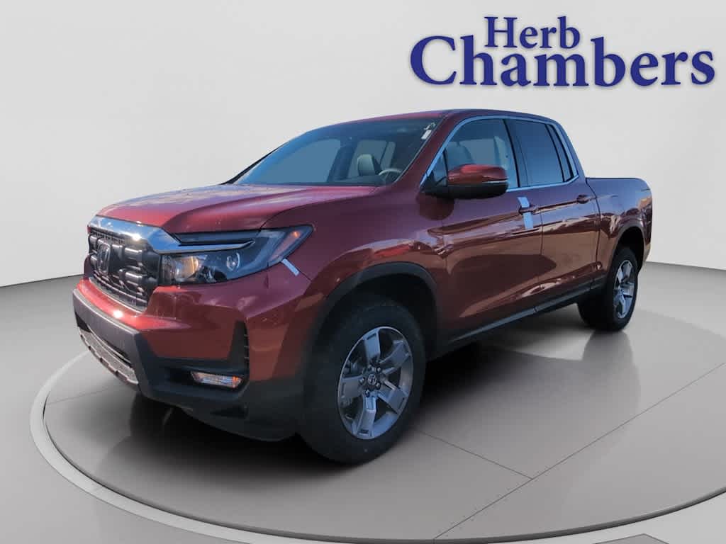 new 2026 Honda Ridgeline car, priced at $45,345
