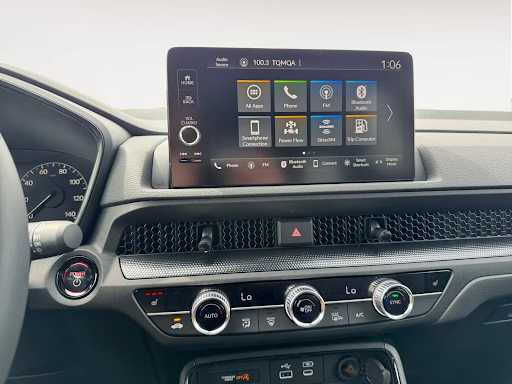 new 2026 Honda CR-V Hybrid car, priced at $40,175