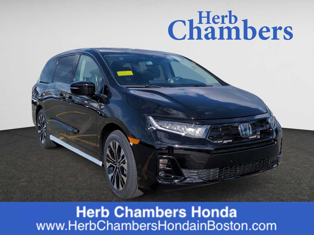 New 2026 Honda Odyssey Elite Van Passenger