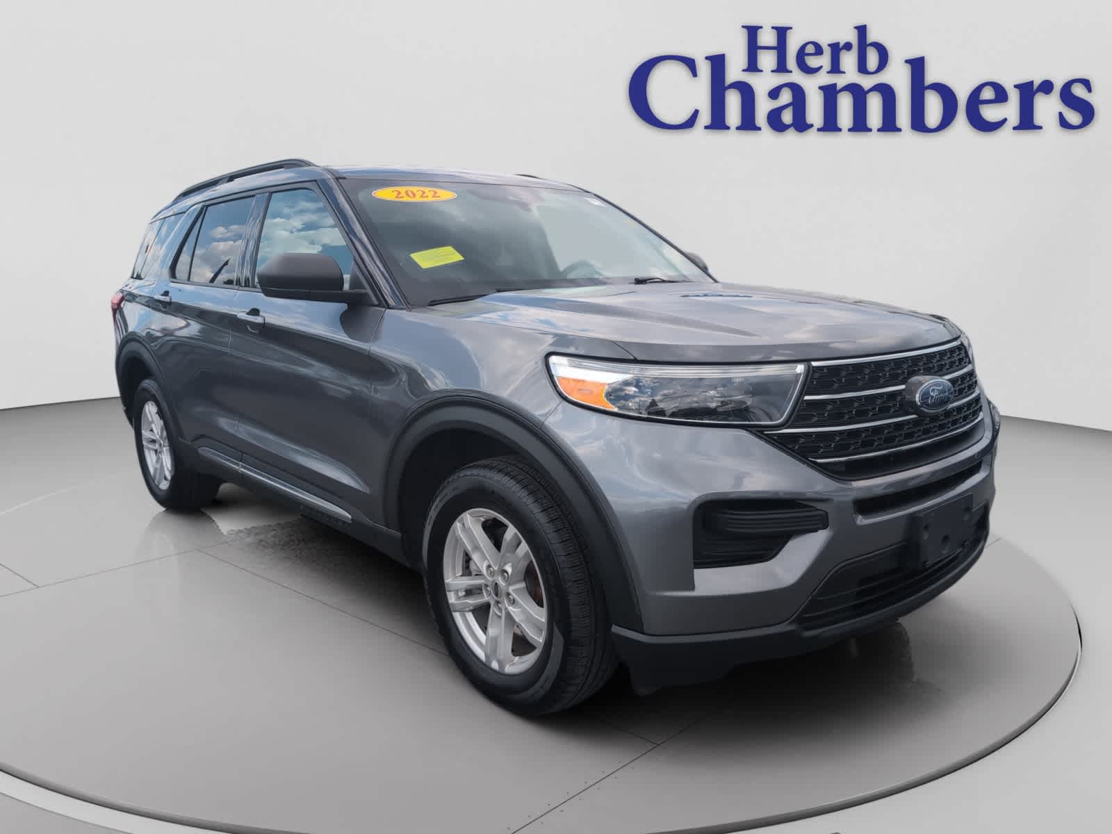 used 2022 Ford Explorer car, priced at $26,215