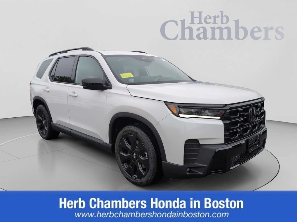 New 2026 Honda Pilot Black Edition SUV