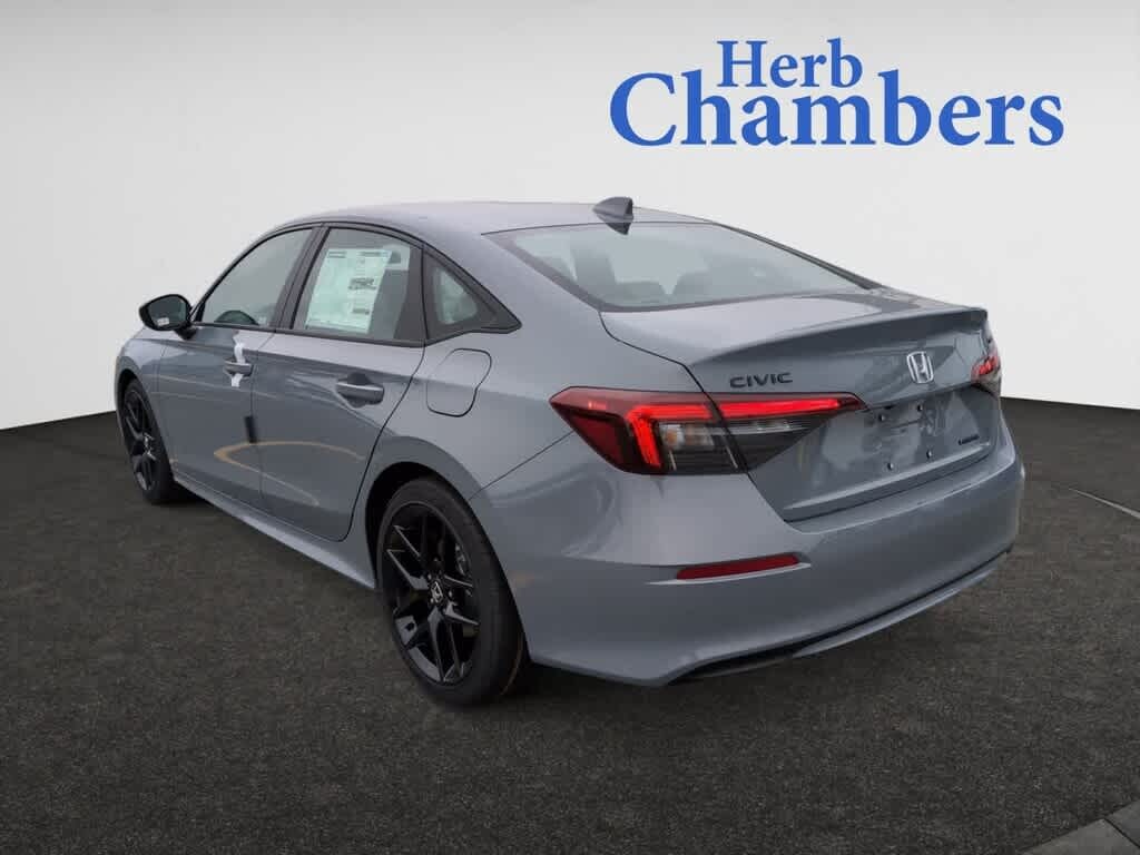 New 2026 Honda Civic Hybrid Sport Sedan