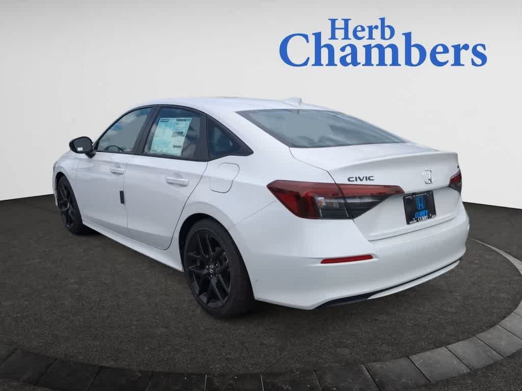 new 2026 Honda Civic Hybrid car, priced at $30,945