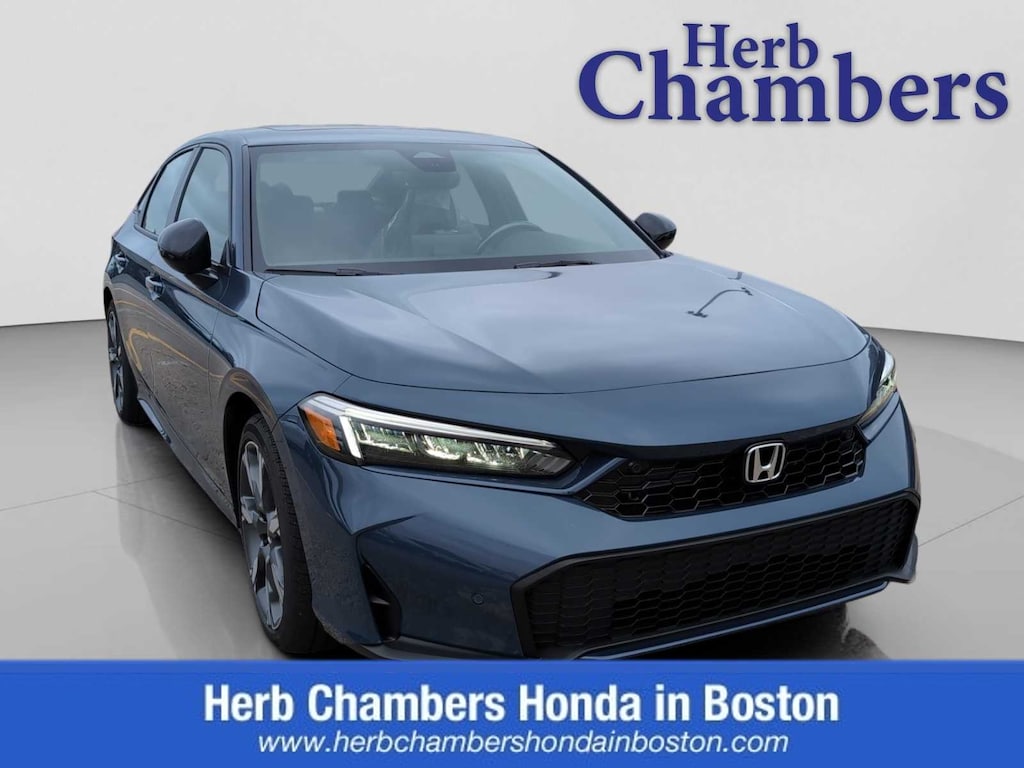 New 2026 Honda Civic Hybrid Sport Touring Sedan