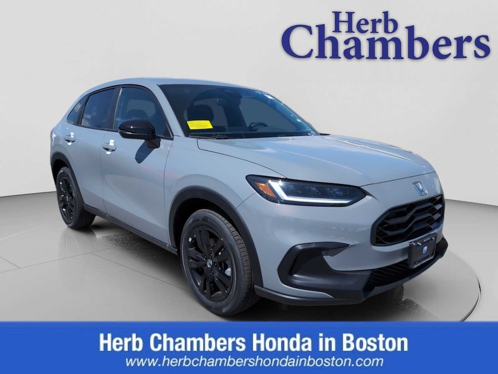 New 2026 Honda HR-V Sport SUV