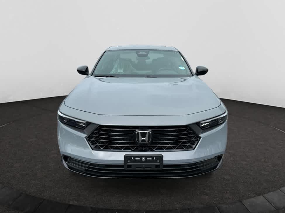 new 2025 Honda Accord Hybrid car, priced at $37,025