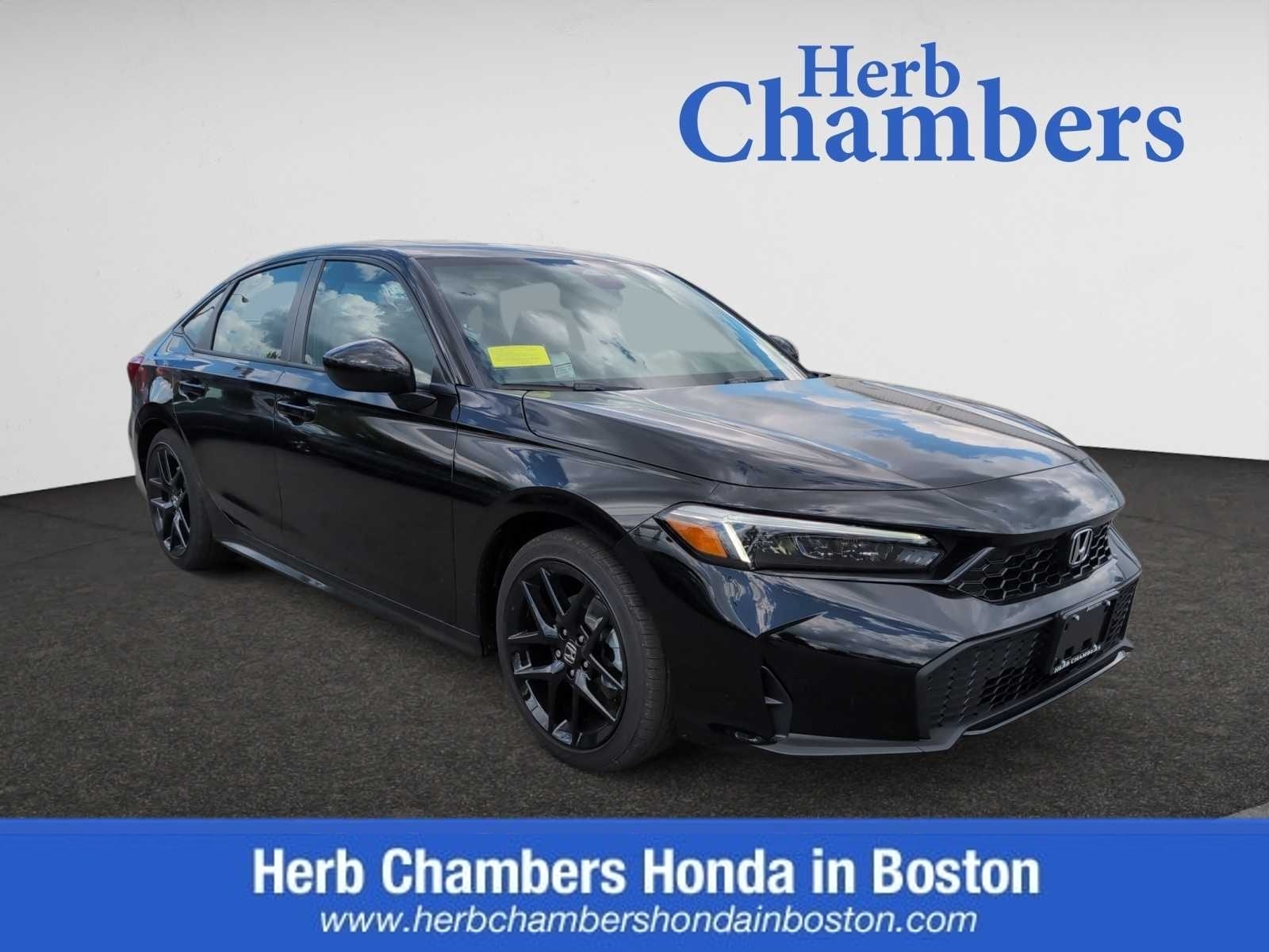 2026 Honda Civic Hatchback Sport's photo