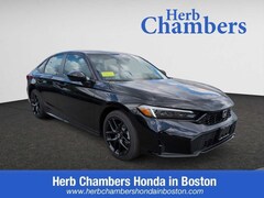 New 2026 Honda Civic Hybrid Sport Hatchback near Boston