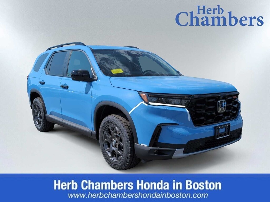 New 2025 Honda Pilot TrailSport SUV