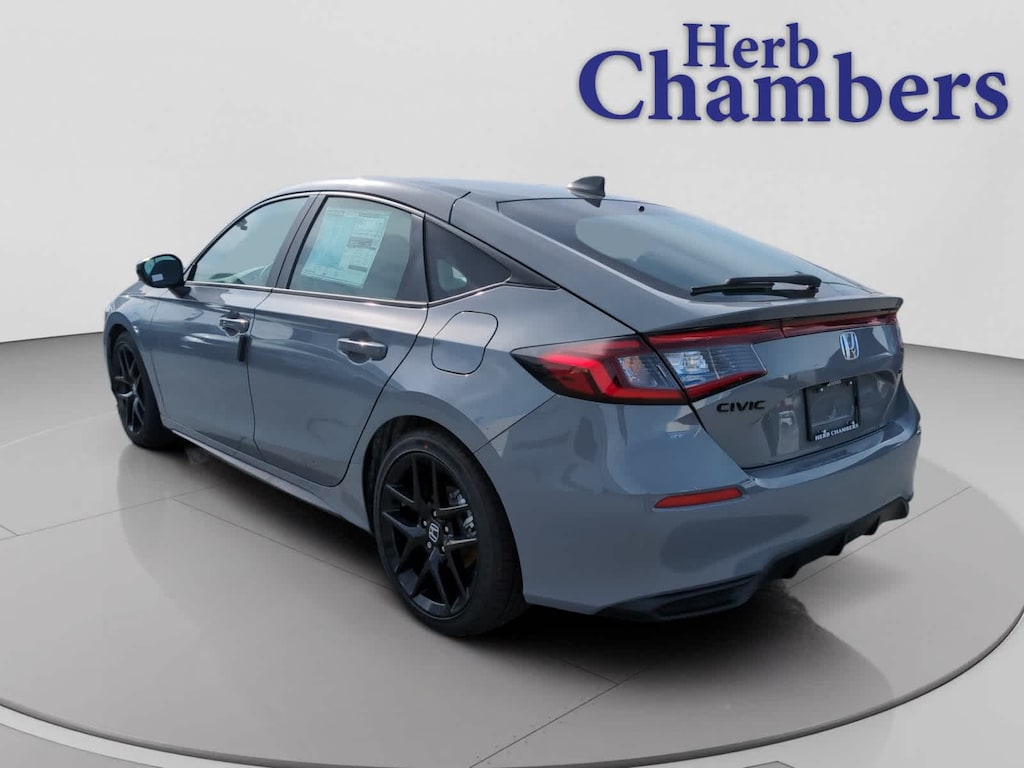 New 2026 Honda Civic Sport Hatchback