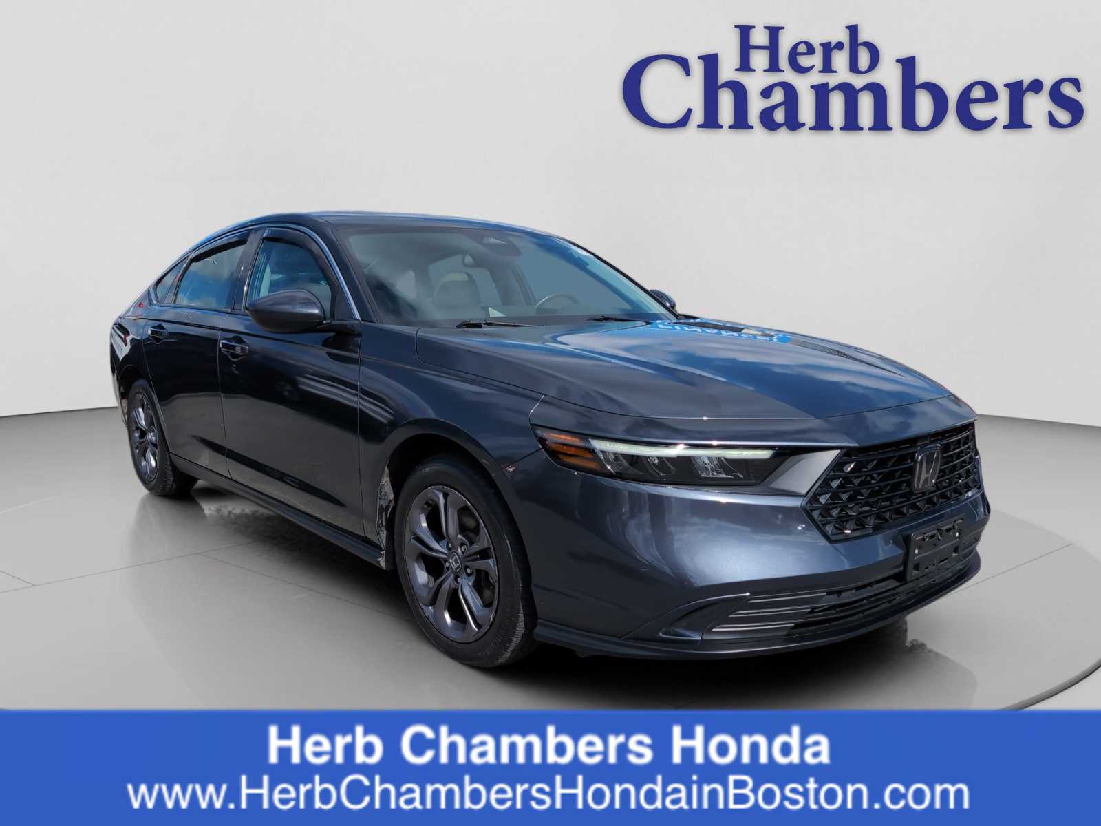 used 2023 Honda Accord car, priced at $26,061