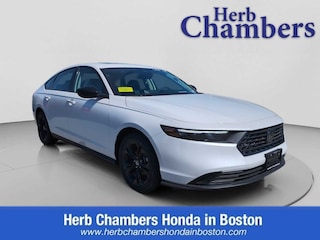 New 2025 Honda Accord SE Sedan near Boston, MA