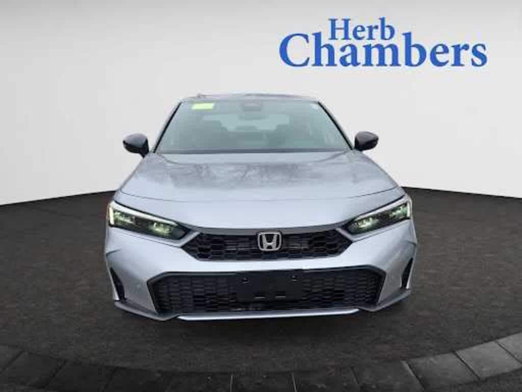 New 2026 Honda Civic Hybrid Sport Touring Sedan