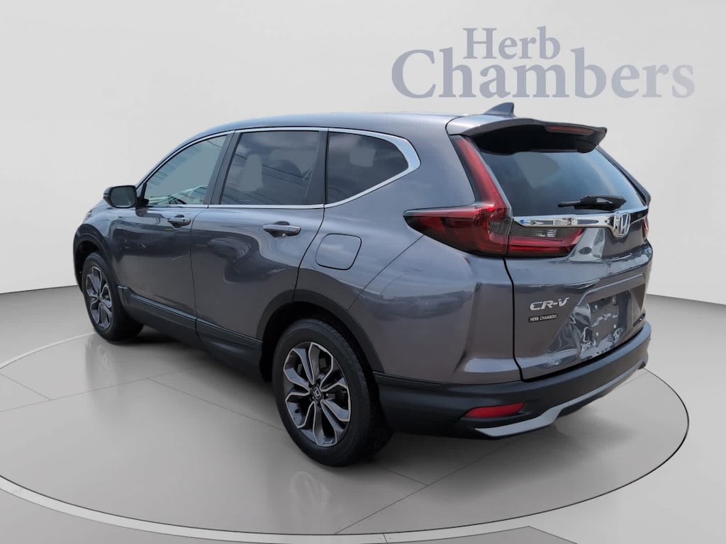 Used 2021 Honda CR-V EX AWD SUV