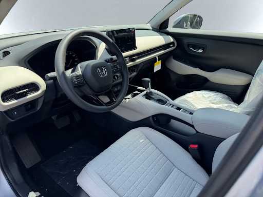 new 2026 Honda HR-V car, priced at $27,650