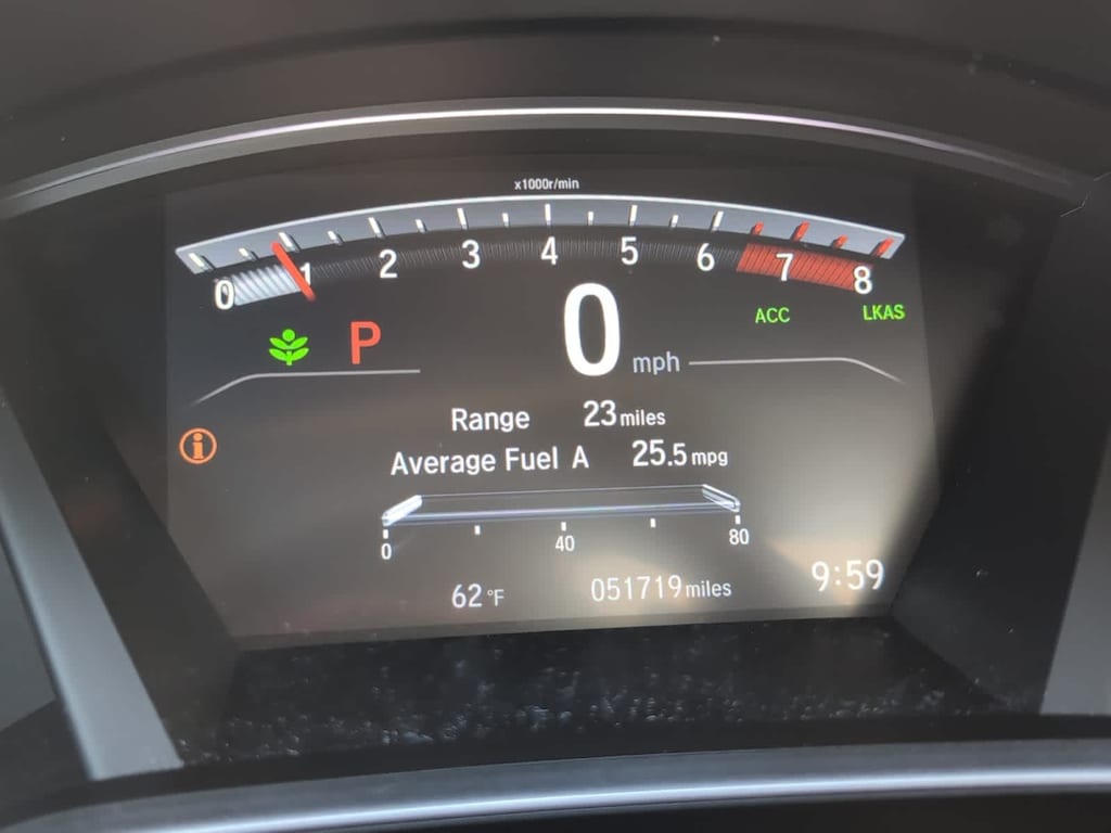 Used 2020 Honda CR-V EX AWD SUV