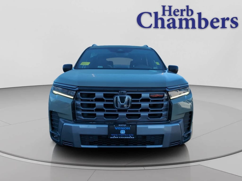 New 2026 Honda Pilot TrailSport SUV