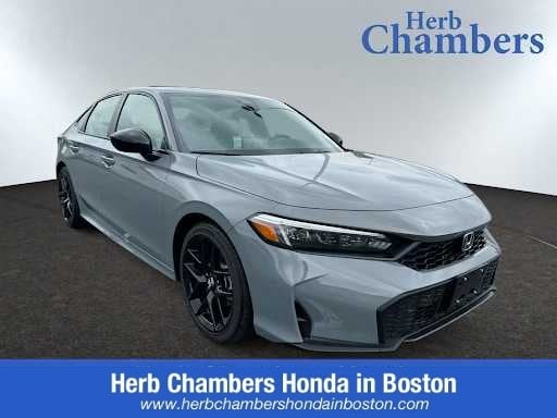 new 2026 Honda Civic car, priced at $28,345