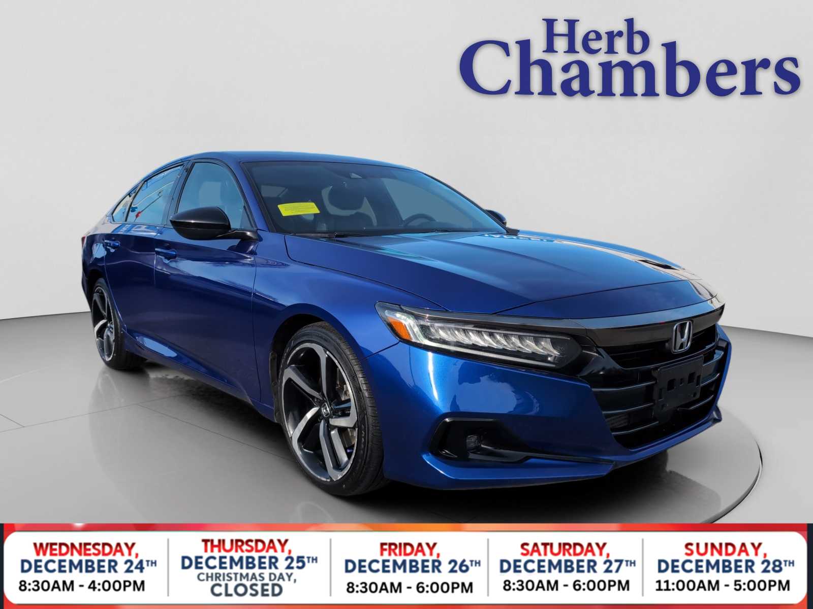 2021 Honda Accord Sport's photo