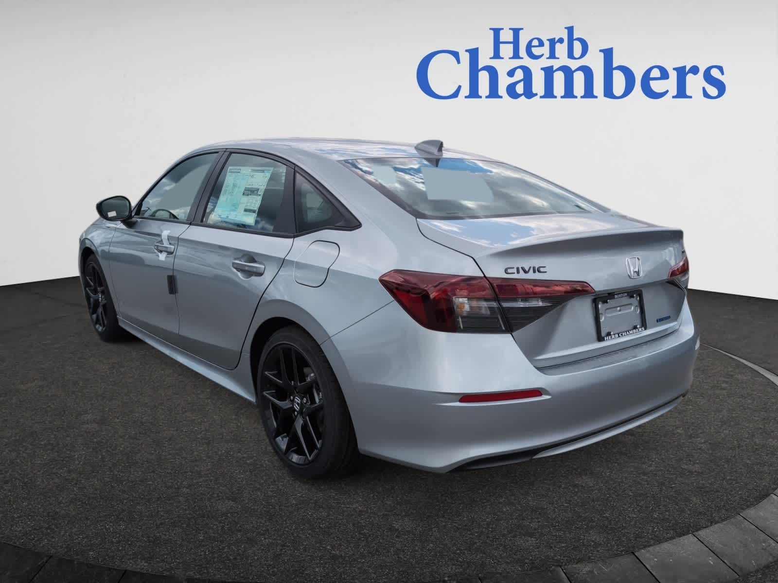 2026 Honda Civic Hybrid Sport photo 3