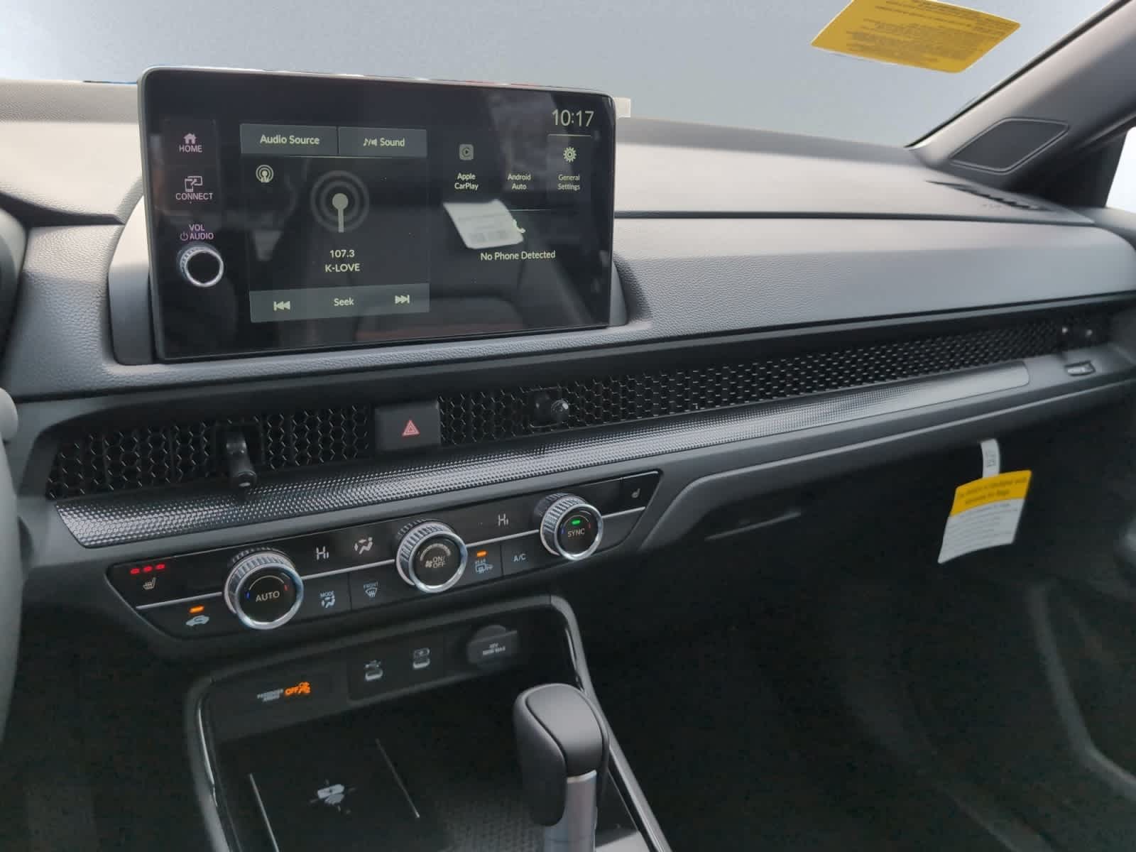 new 2026 Honda CR-V Hybrid car, priced at $42,130