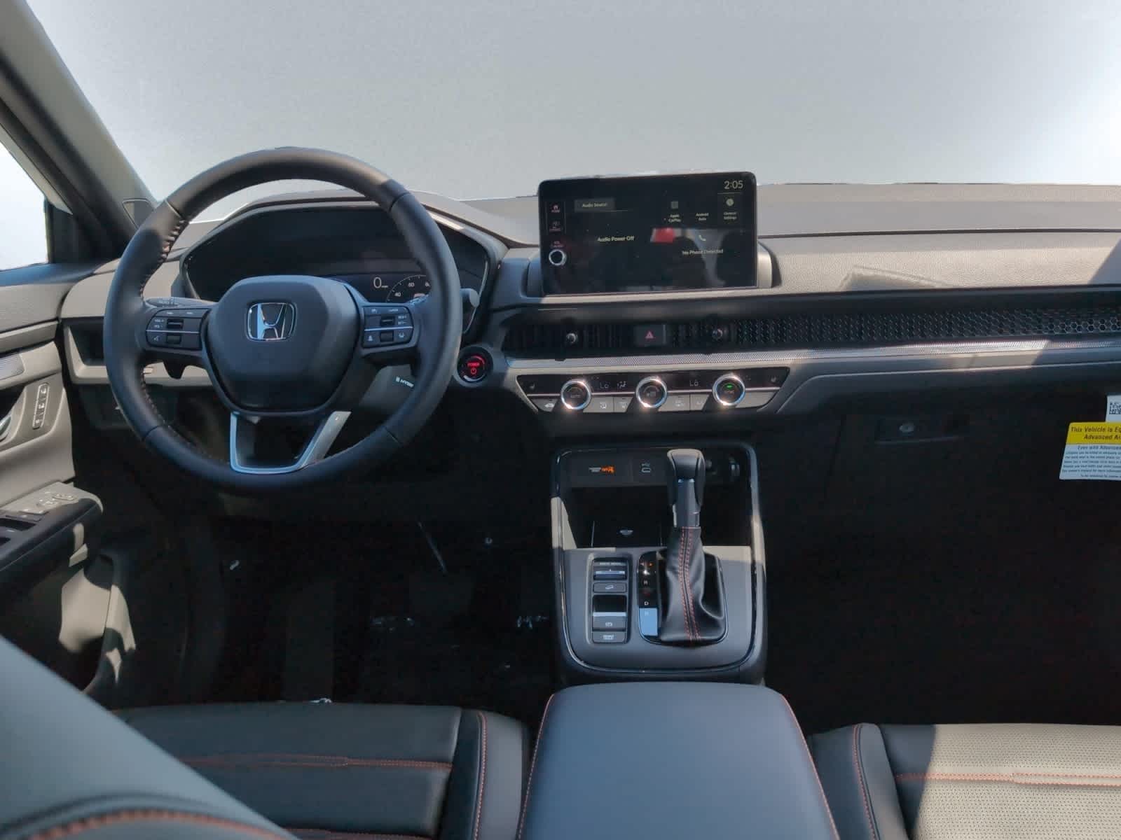 new 2026 Honda CR-V Hybrid car, priced at $40,630