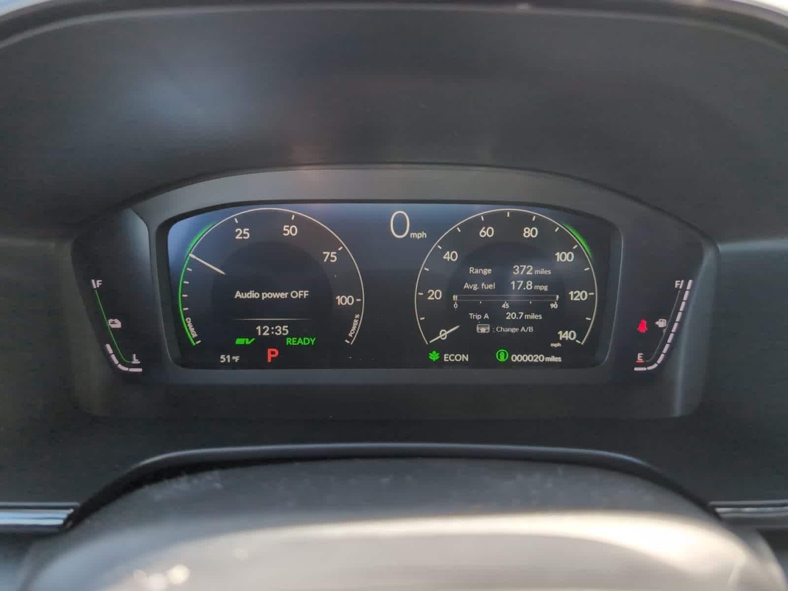 new 2026 Honda CR-V Hybrid car, priced at $41,675