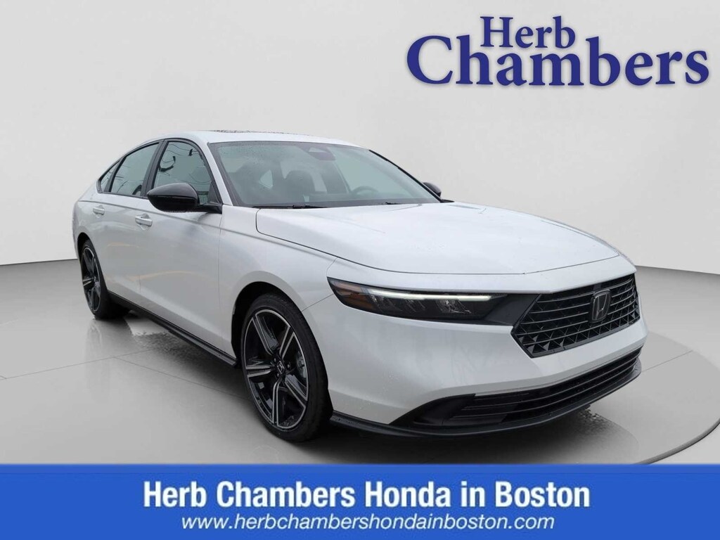New 2026 Honda Accord Hybrid Sport Sedan