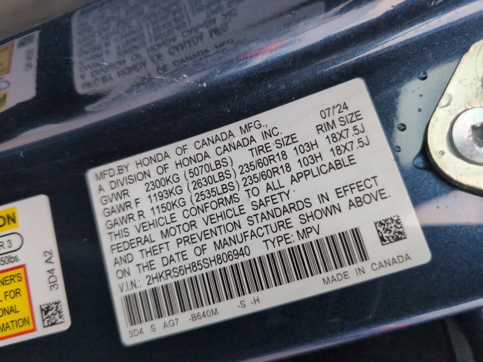 used 2025 Honda CR-V Hybrid car, priced at $37,733