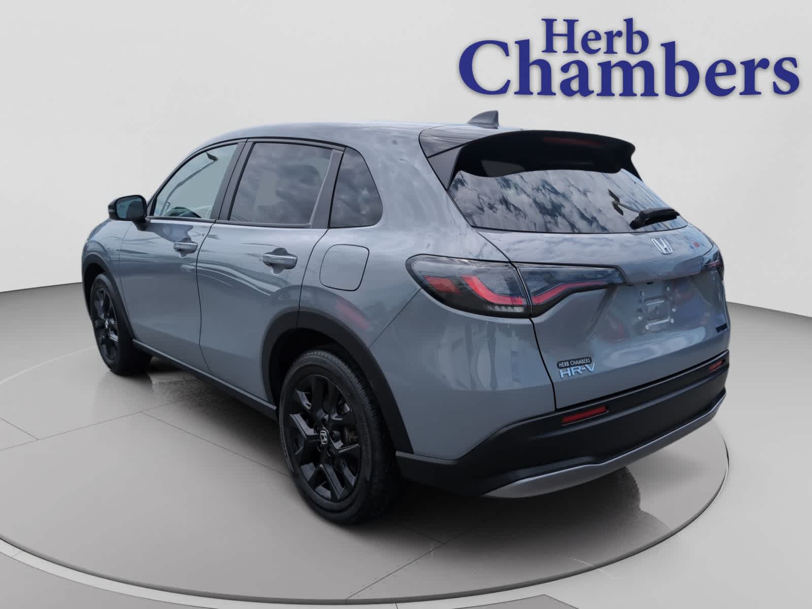 used 2024 Honda HR-V car, priced at $28,100
