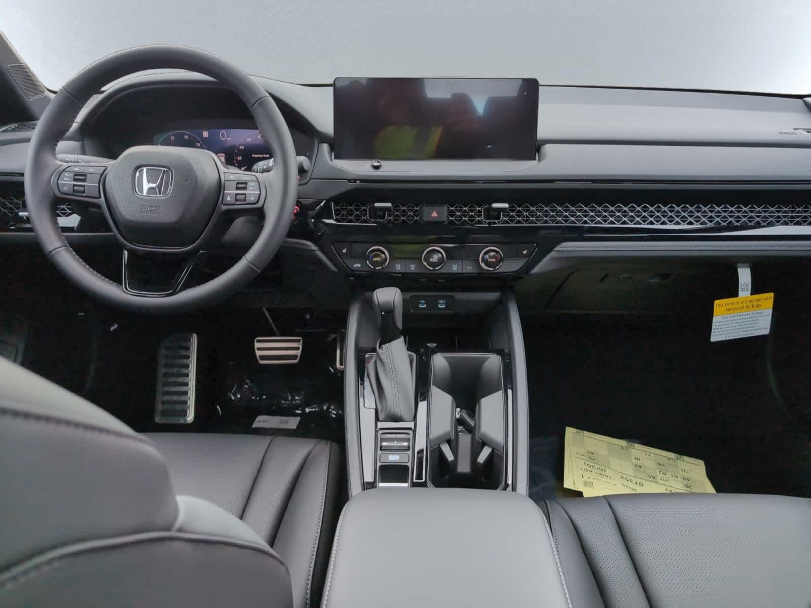 new 2026 Honda Accord Hybrid car, priced at $36,690