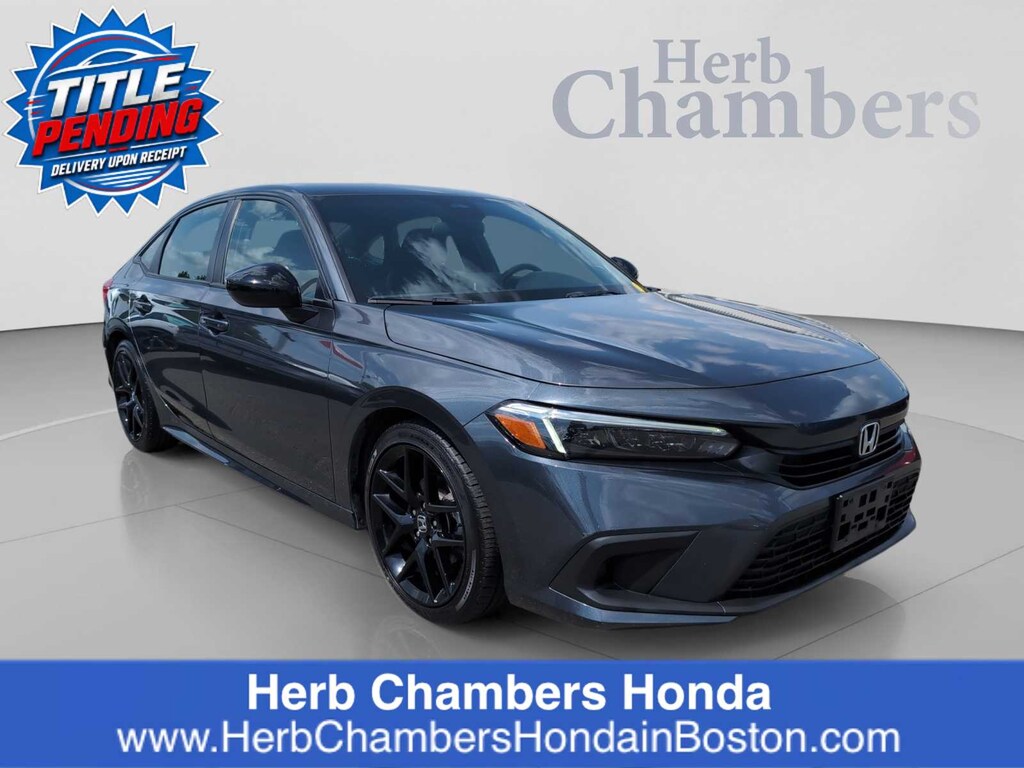 Used 2024 Honda Civic Sport Sedan