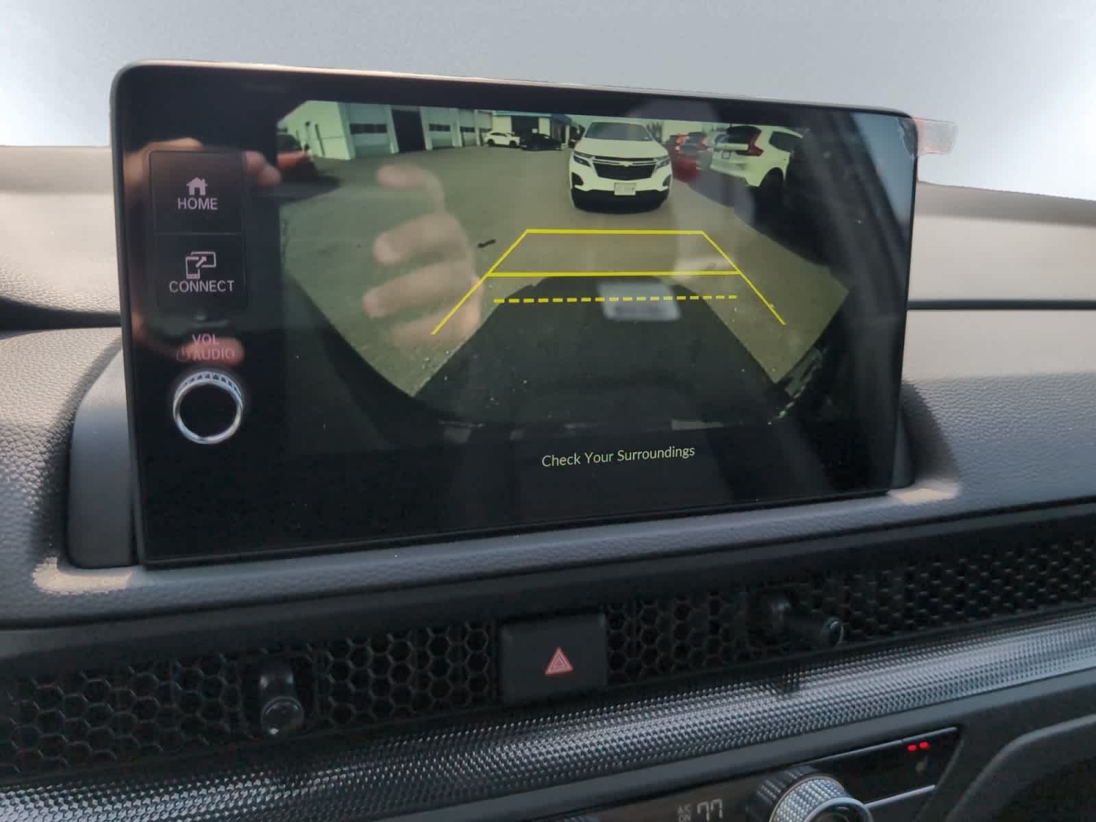 new 2026 Honda CR-V Hybrid car, priced at $41,675