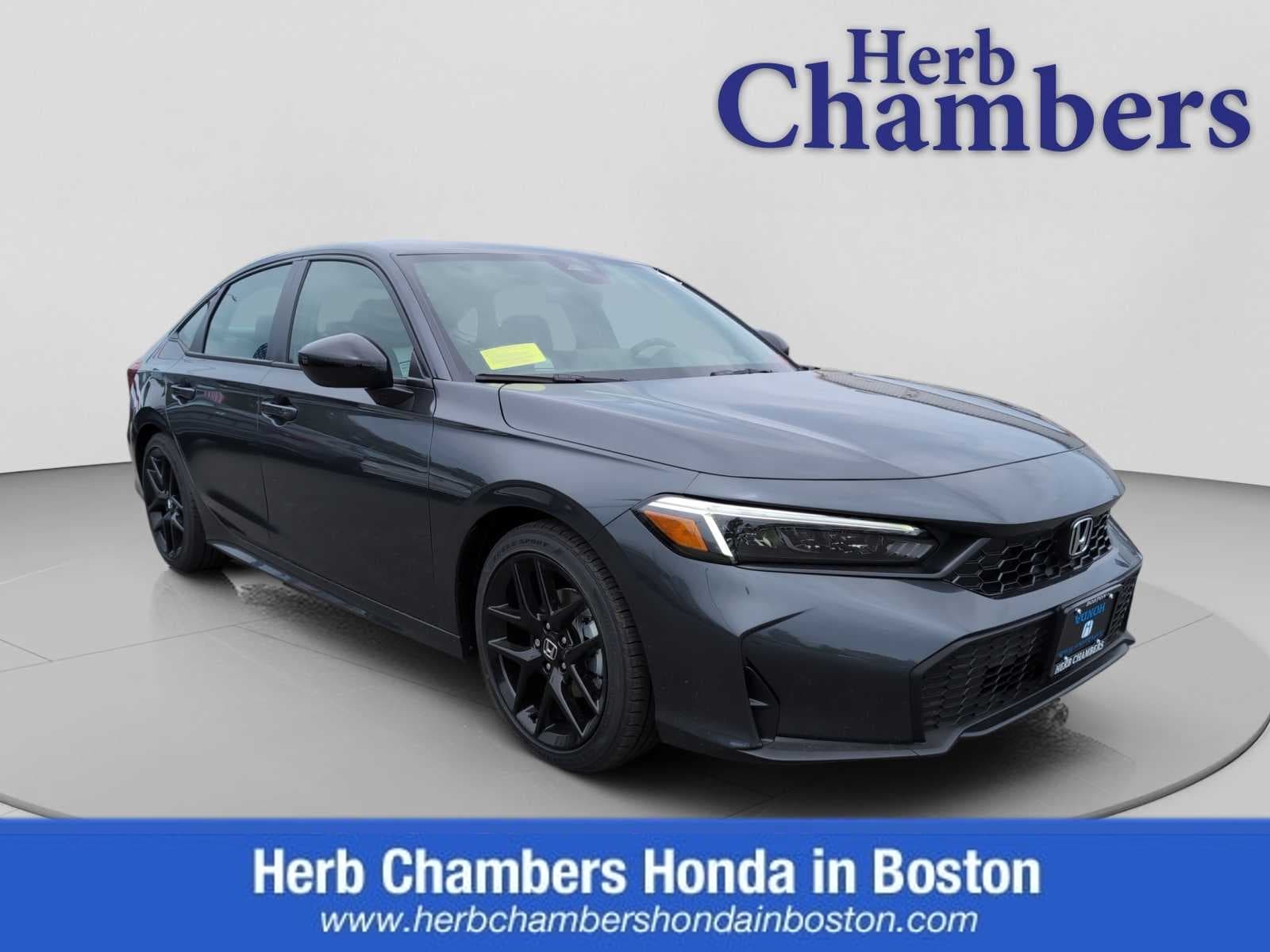 new 2026 Honda Civic car, priced at $27,890