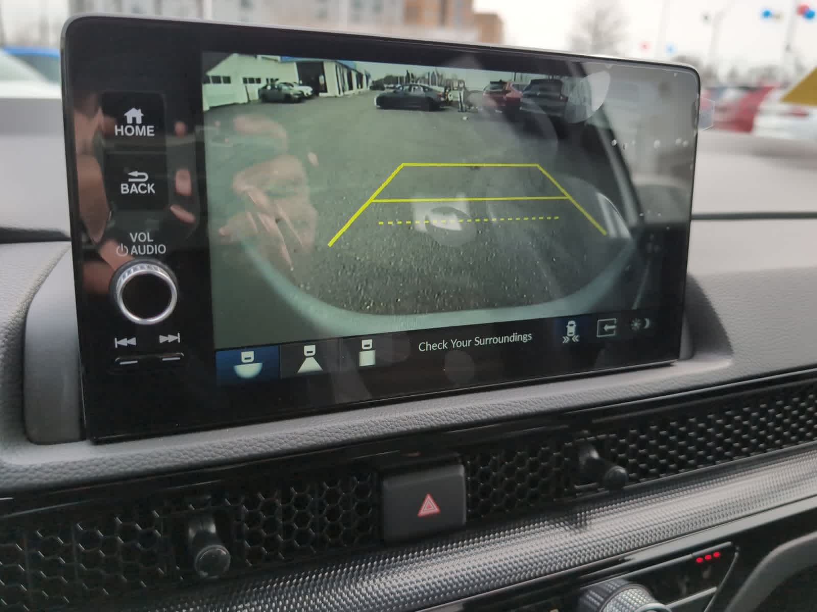 new 2026 Honda CR-V Hybrid car, priced at $43,700