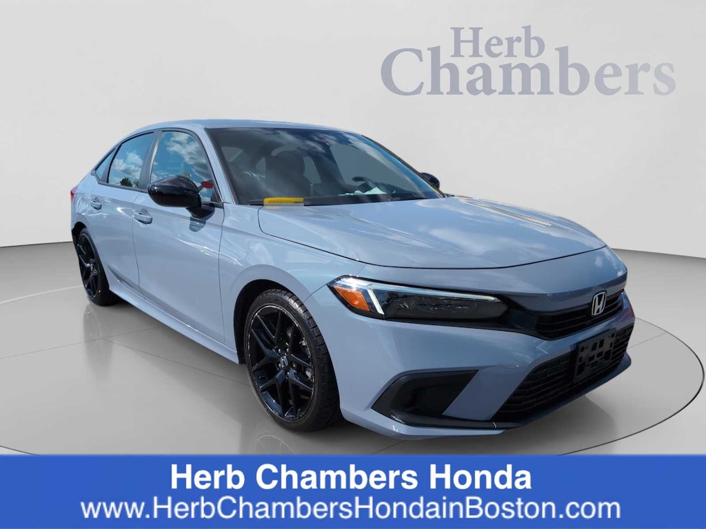Used 2024 Honda Civic Sport Sedan