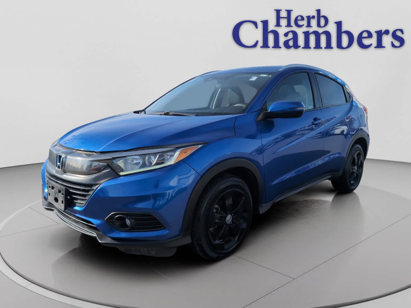 used 2021 Honda HR-V car, priced at $18,248