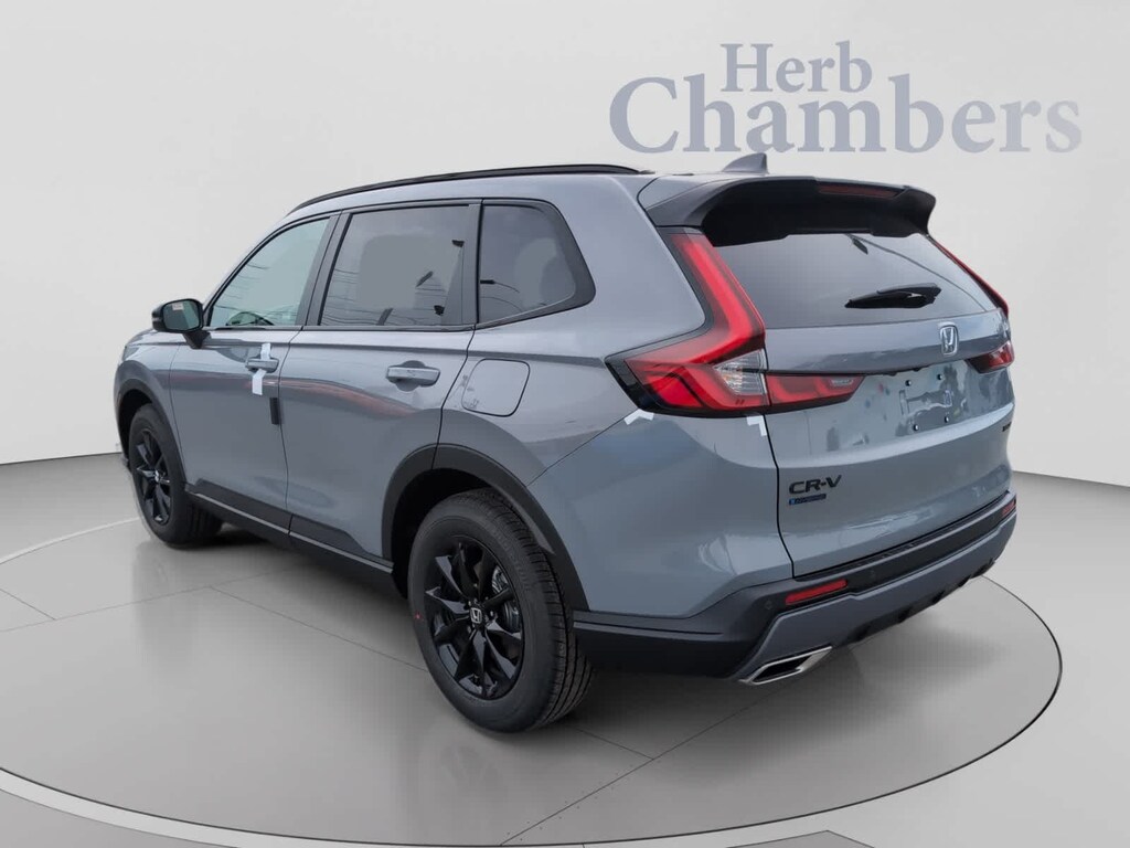 New 2027 Honda CR-V Hybrid Sport-L SUV