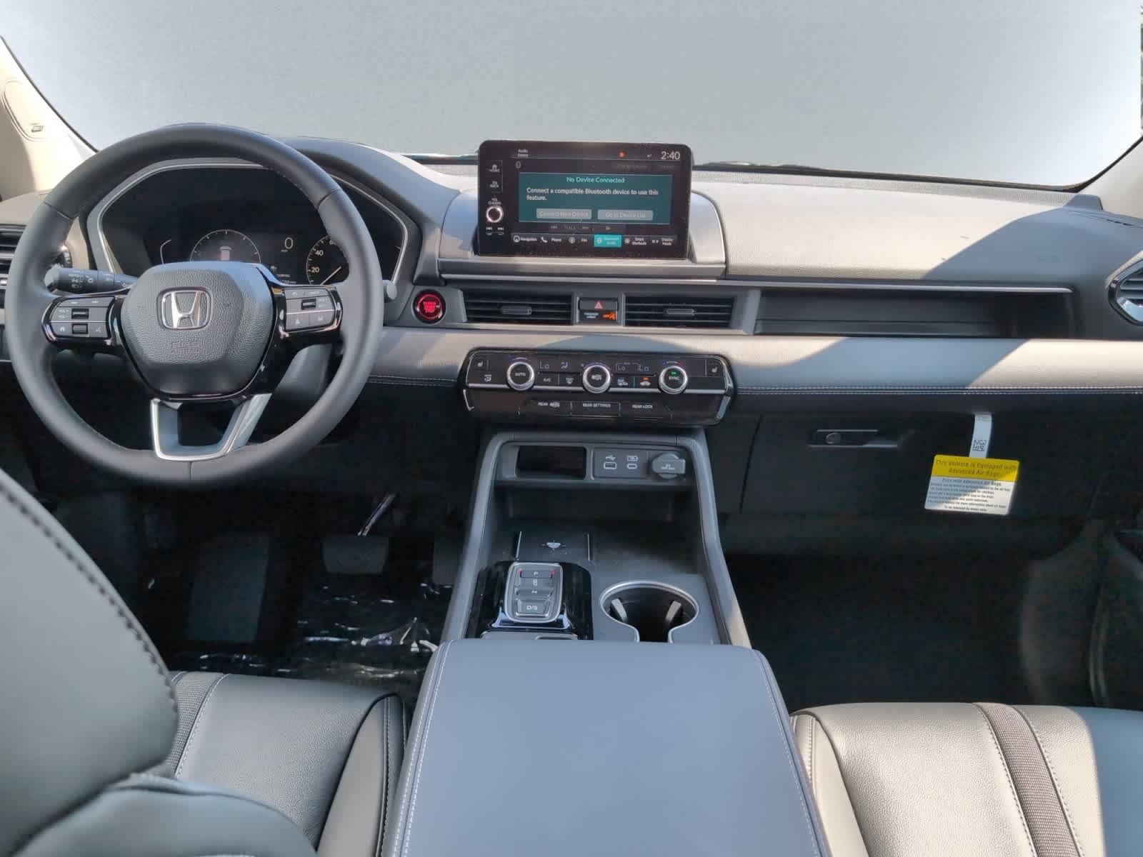 new 2025 Honda Pilot car, priced at $52,995