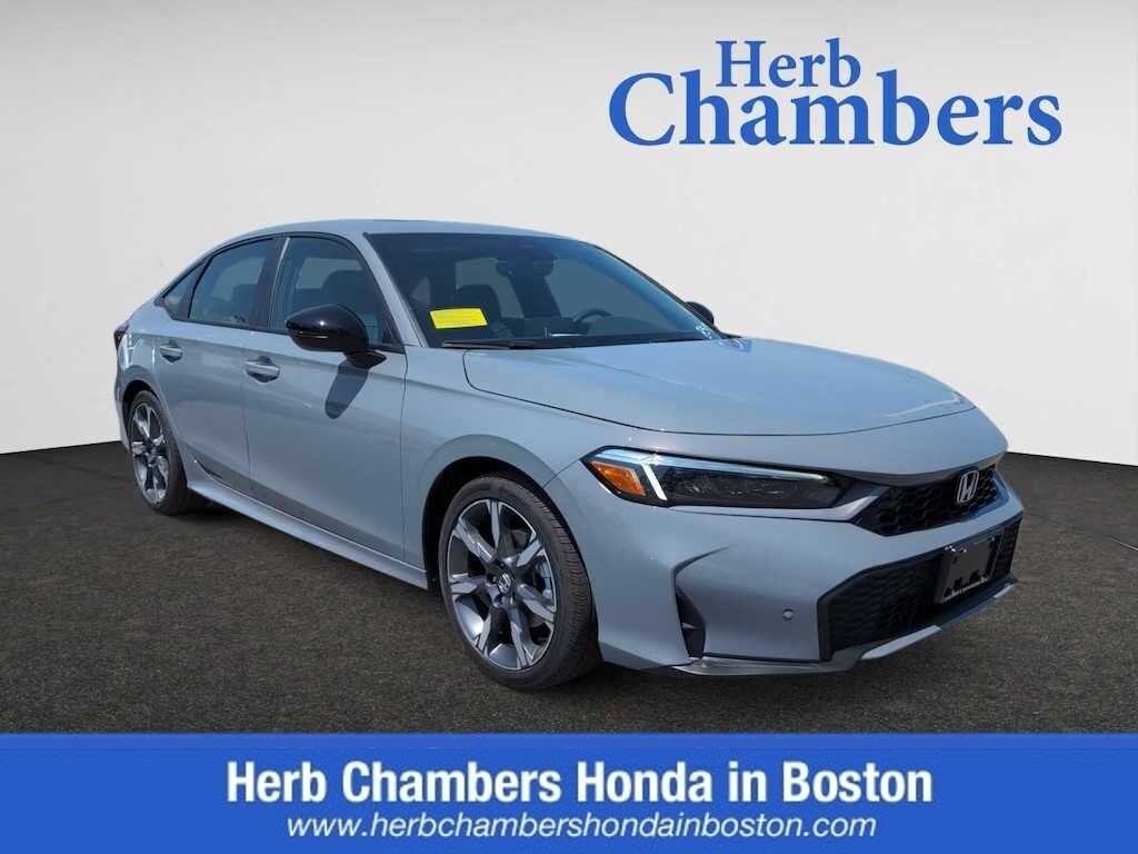 New 2026 Honda Civic Hybrid Sport Touring Sedan