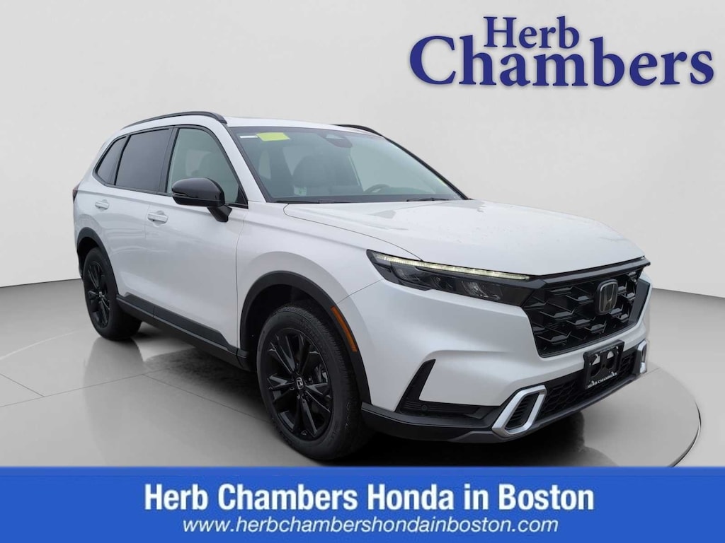 New 2026 Honda CR-V Hybrid Sport Touring SUV