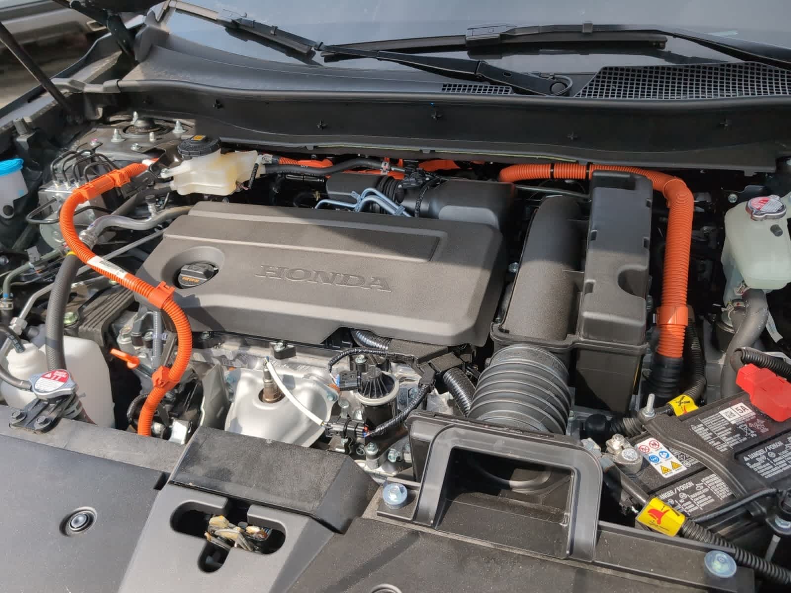 new 2026 Honda CR-V Hybrid car, priced at $41,675