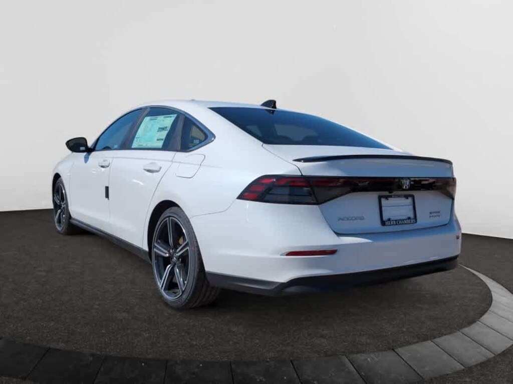 New 2025 Honda Accord Hybrid Sport Sedan