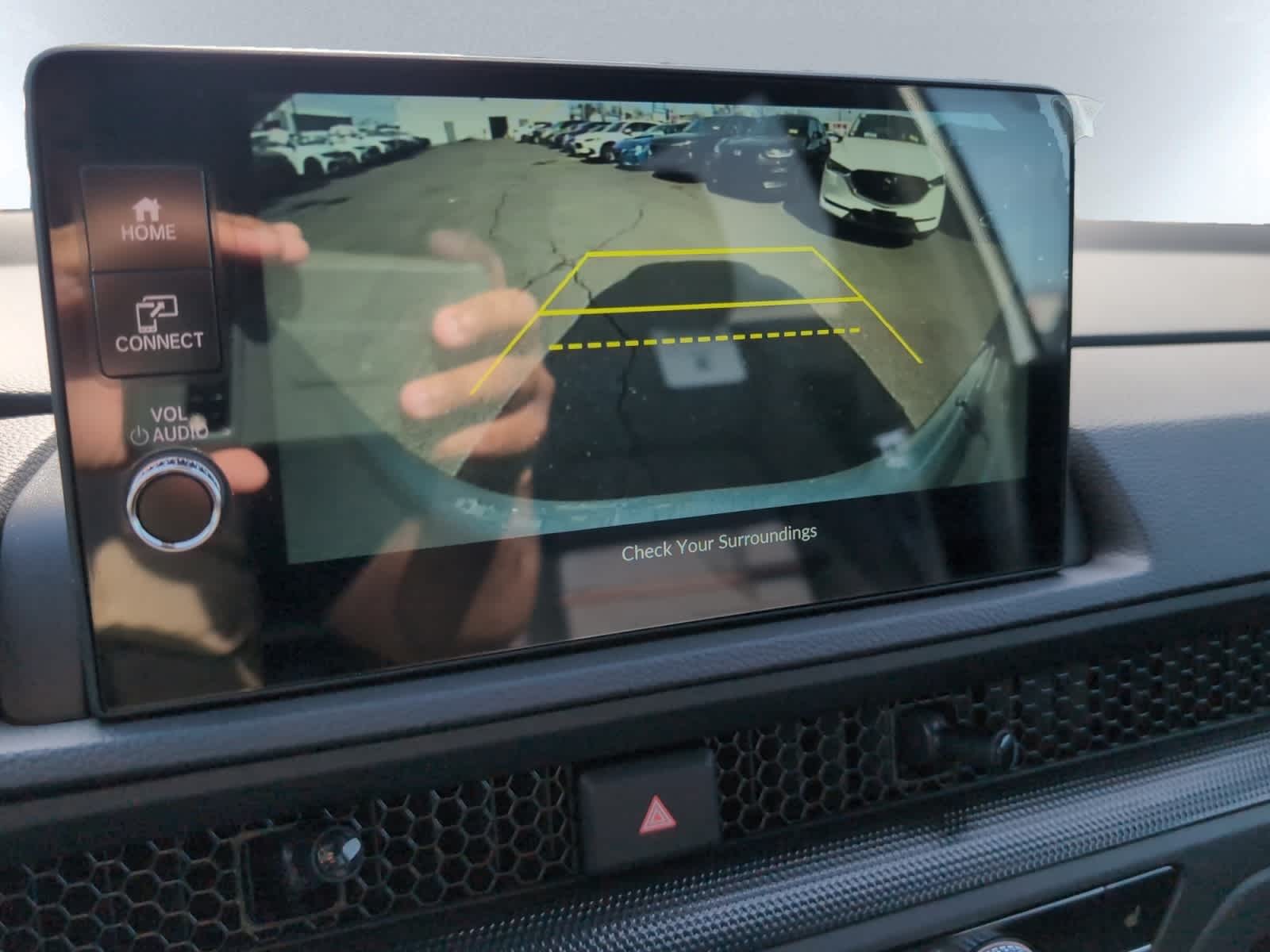 new 2026 Honda CR-V Hybrid car, priced at $41,675